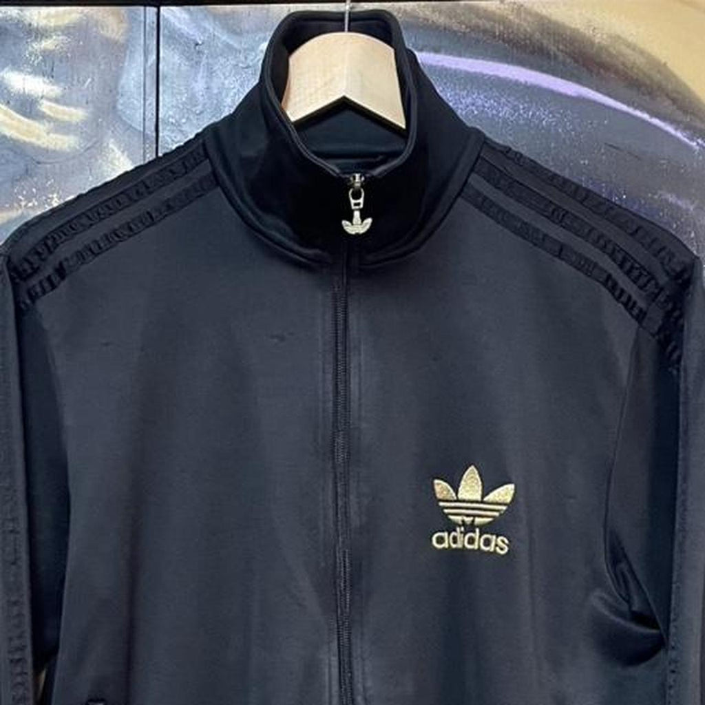 Vintage Adidas Superstar Full Zip Trefoil Track Jacket