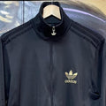 Vintage Adidas Superstar Full Zip Trefoil Track Jacket