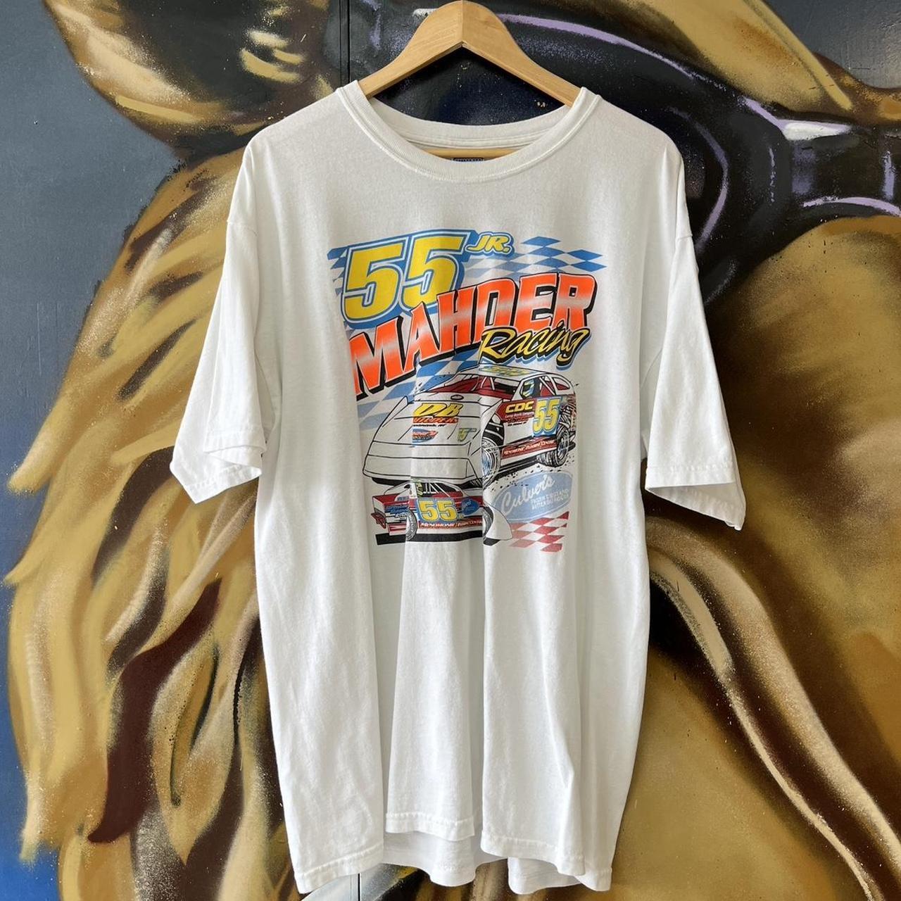 Madder Racing Sponsor NASCAR Graphic Tee