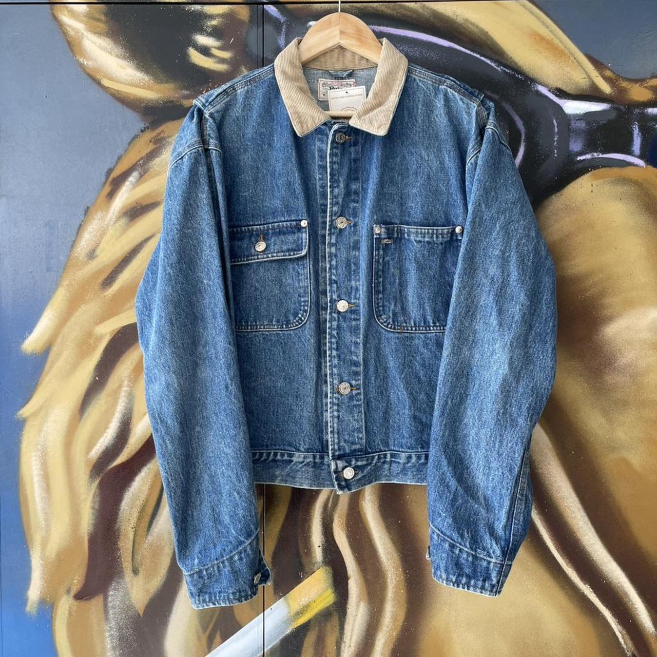 80s Ralph Lauren Denim Workwear Made in USA Jacket