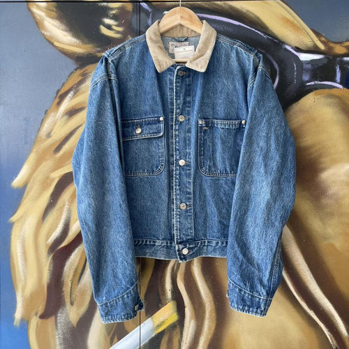 80s Ralph Lauren Denim Workwear Made in USA Jacket