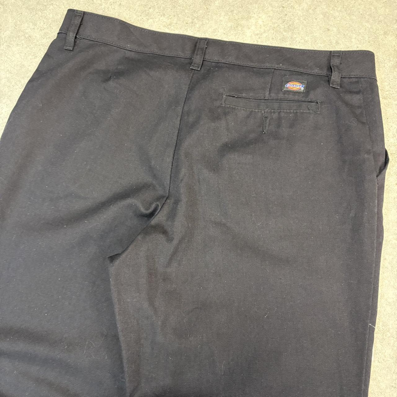 BR1011CA-U - Vintage retro essential Black Dickies Straight Leg Trousers pants casual workwear #skater #utility #workwear #straightleg #dickies