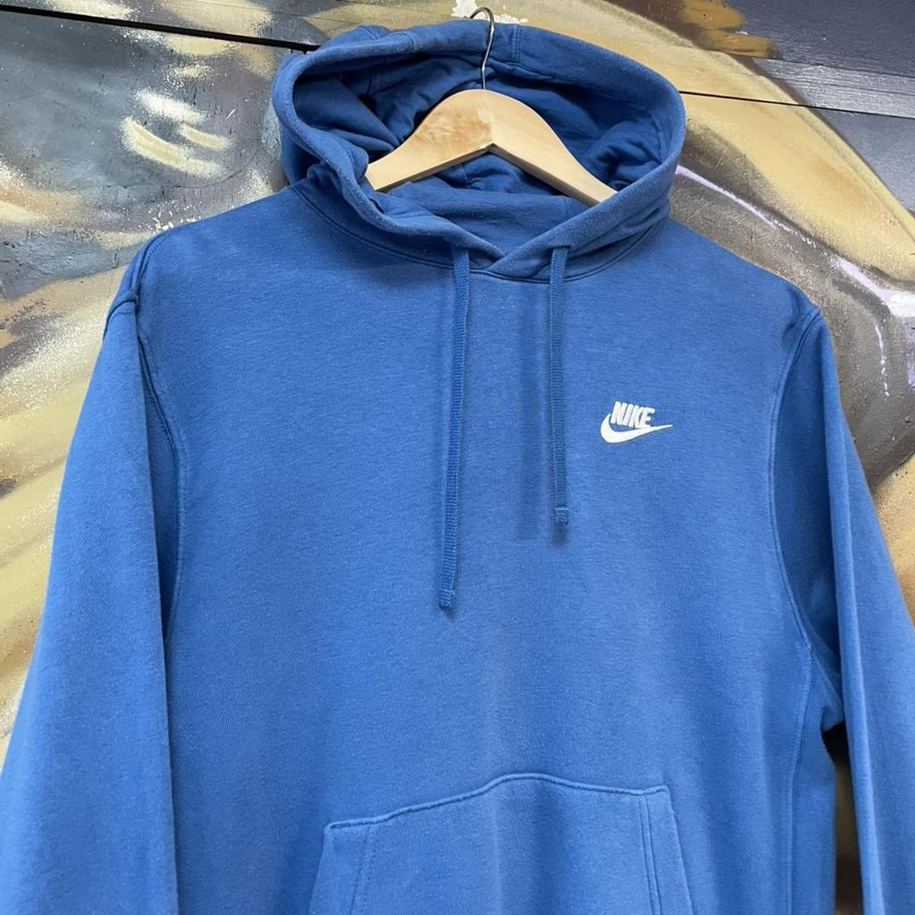 00s Nike Essential Embroidered Swoosh Hoodie