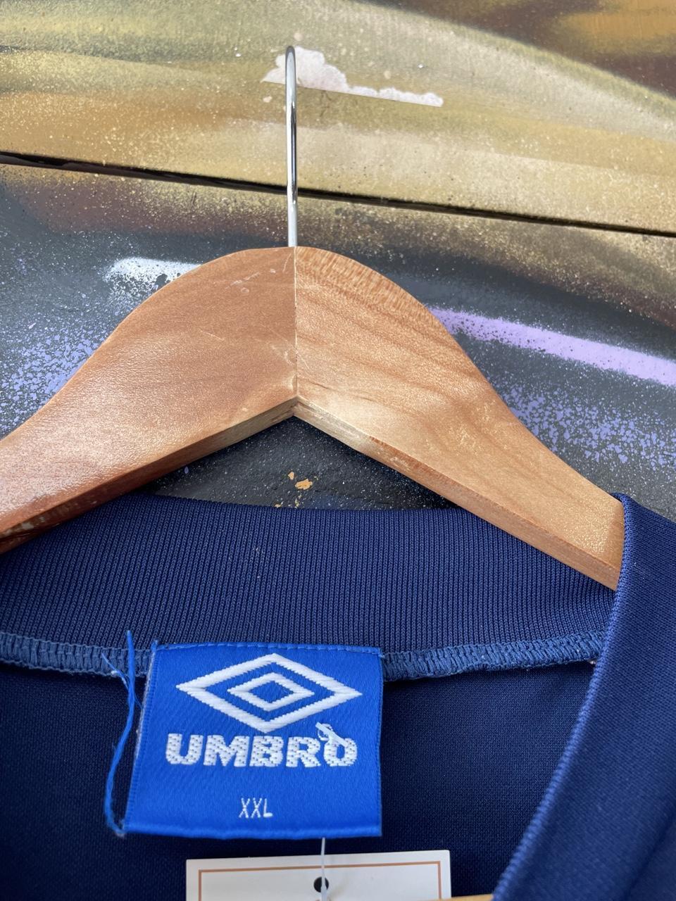 90s Umbro Centre Logo Monogram Training Top