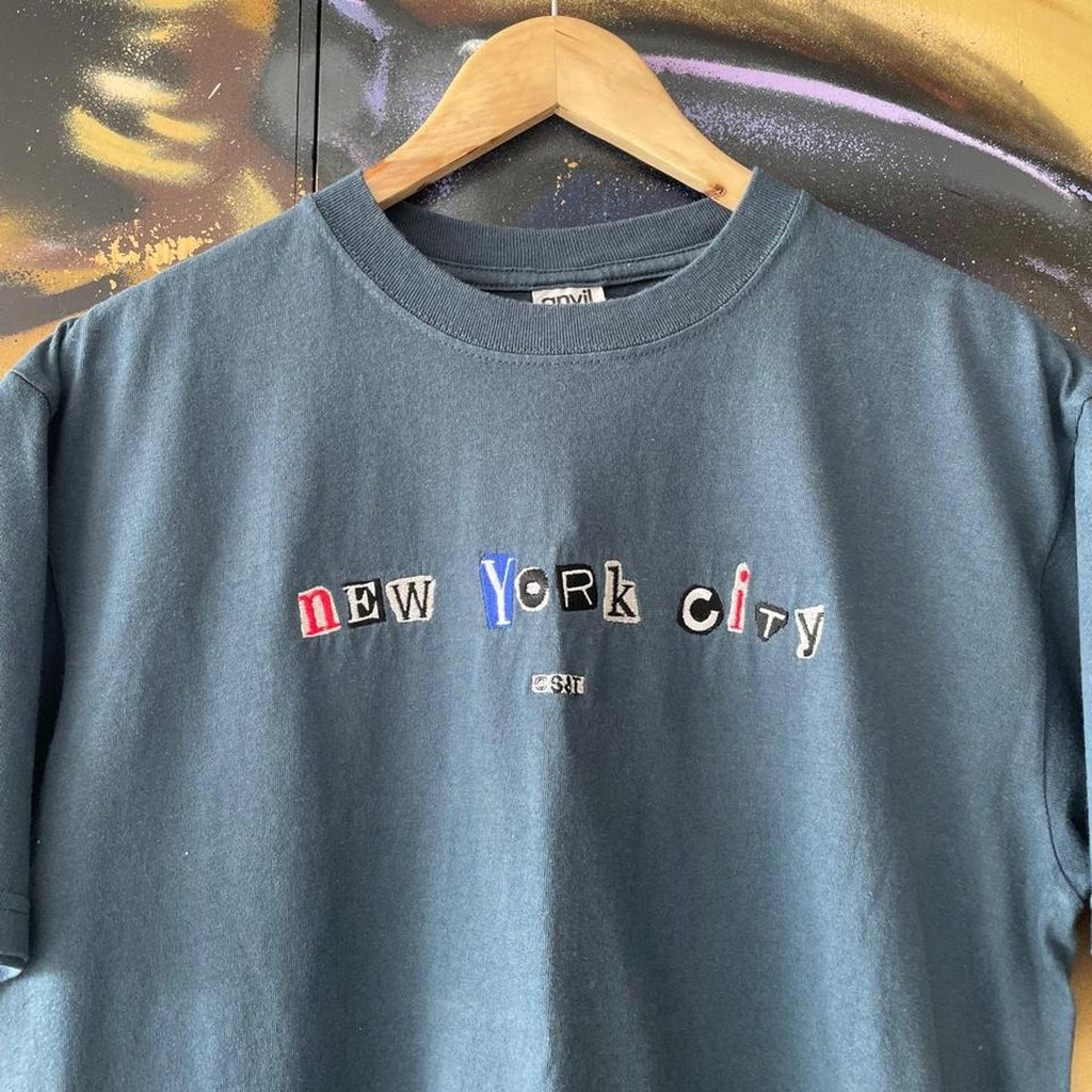 90s New York City Spellout Graphic Tee