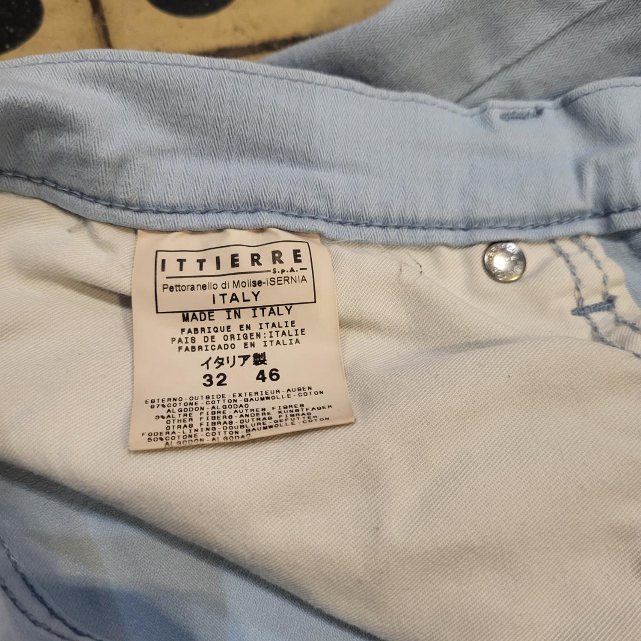 JNS204BR - Vintage retro essential Versace Jeans Courture Light Blue Wash Denim Trousers pants #denim #y2k #guess #denimjeans