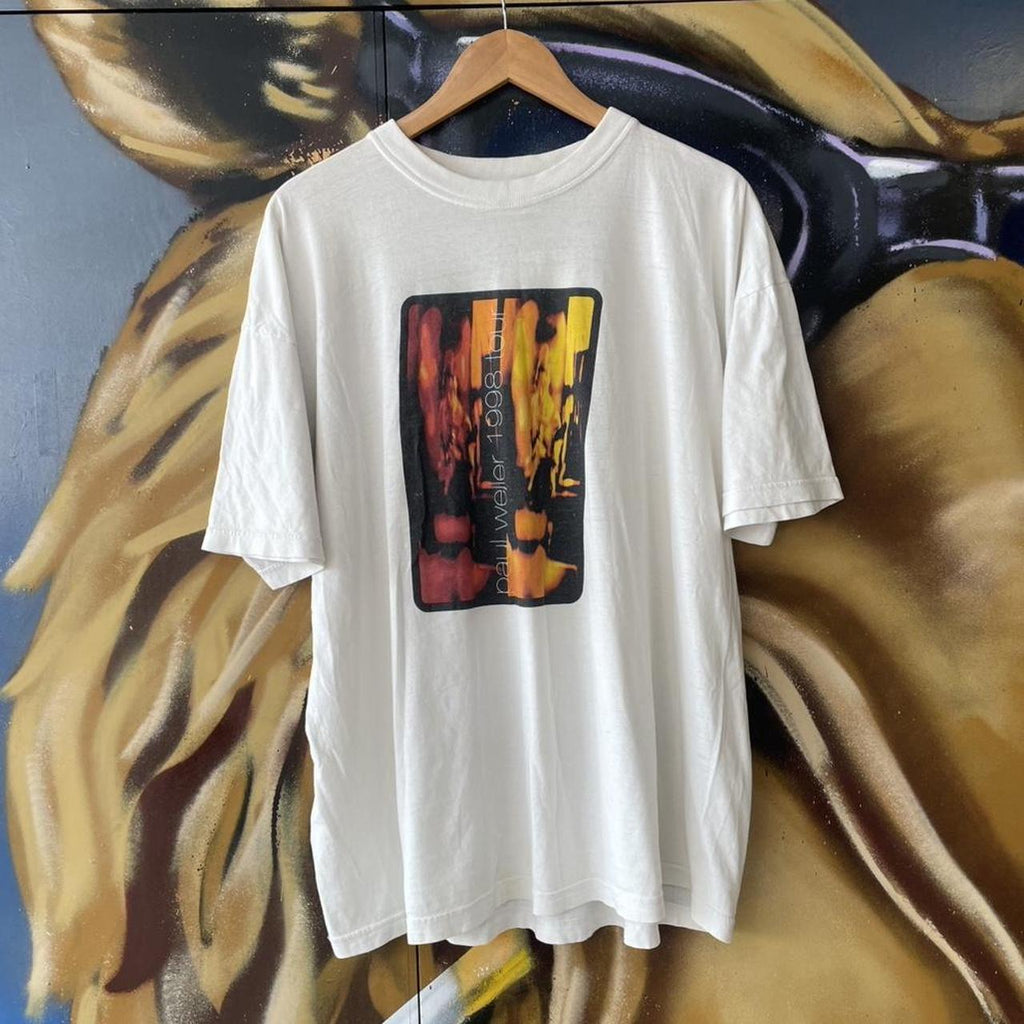 1998 Paul Weller Summer Tour Tee