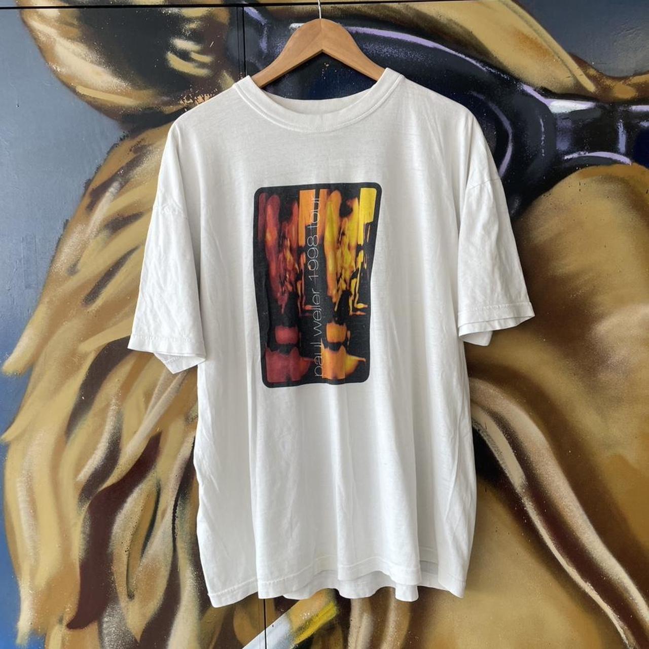1998 Paul Weller Summer Tour Tee