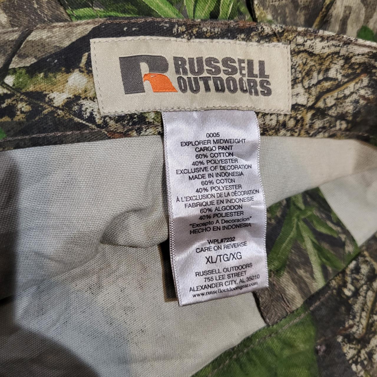 RTB058P - Vintage retro essential woodland RealTree adjustable cargos camo camouflage Carpenter Pants Trousers Jeans embroidered bottoms wide bagg straight leg hip hop skater 90s y2k workwear style
