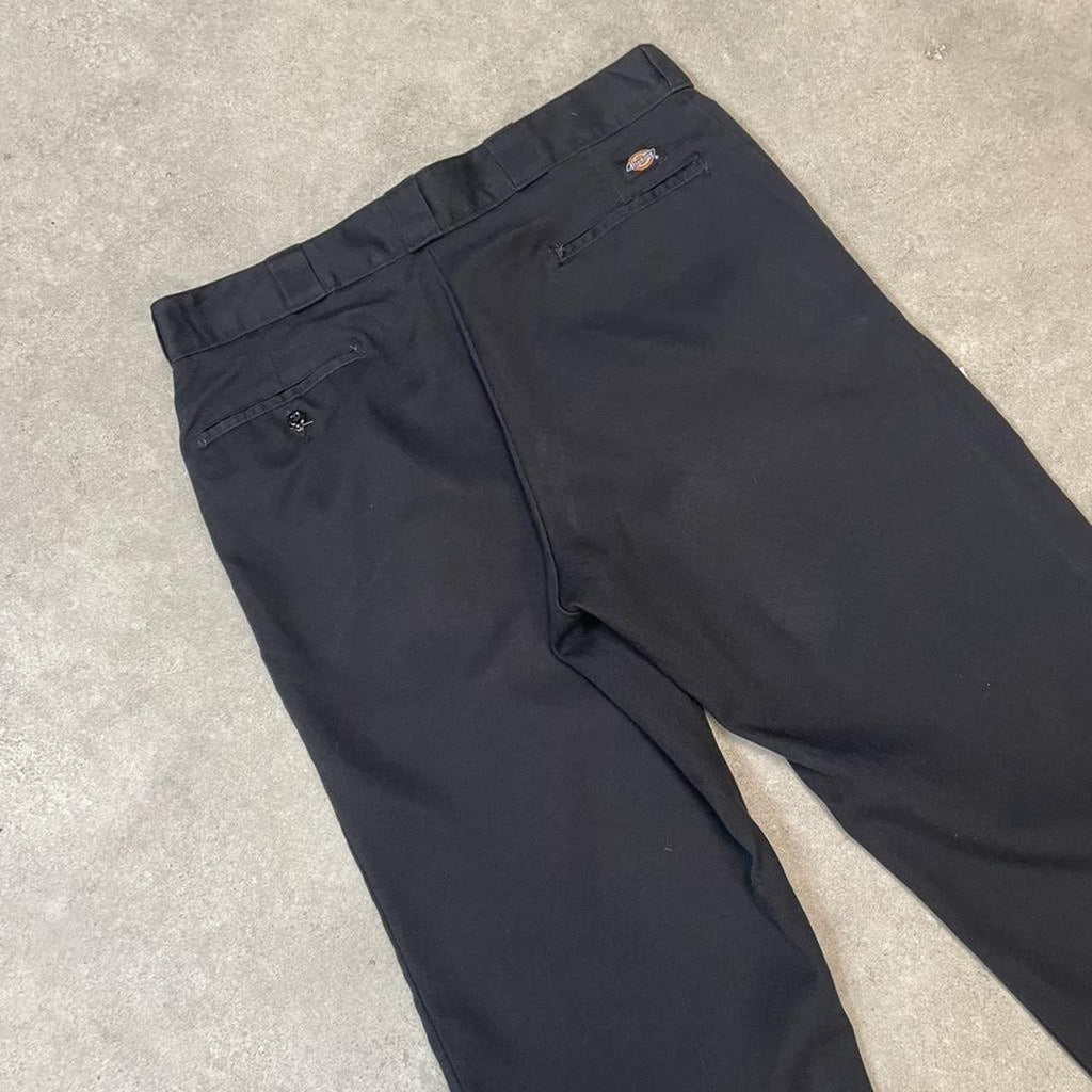 Dickies 874 Black Chino Skater Trousers Workwear Pants