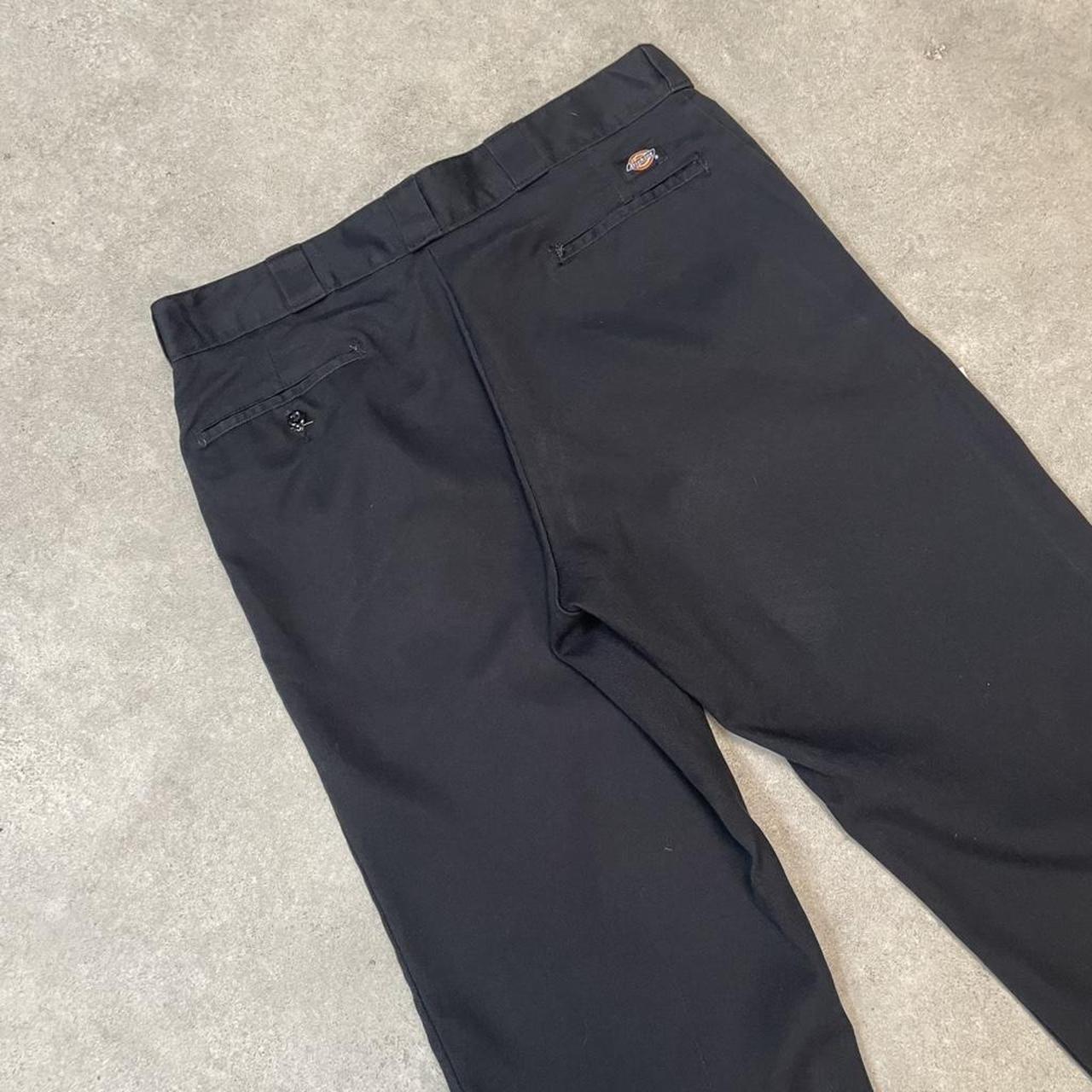 Dickies 874 Black Chino Skater Trousers Workwear Pants