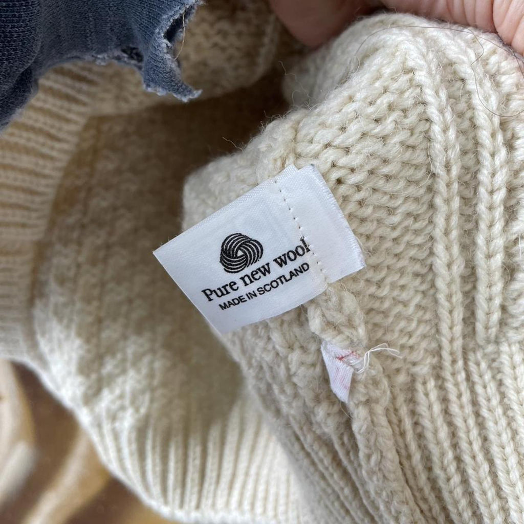 West Highland Wool Fisherman Knit Sweatshirt