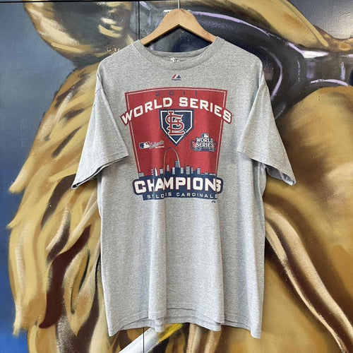 2011 MLB Baseball World Series Graphic Tee