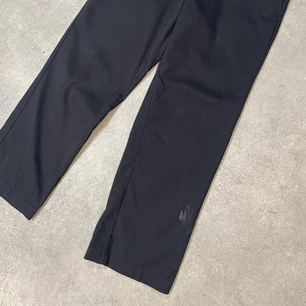 Dickies 874 Black Chino Skater Trousers Workwear Pants