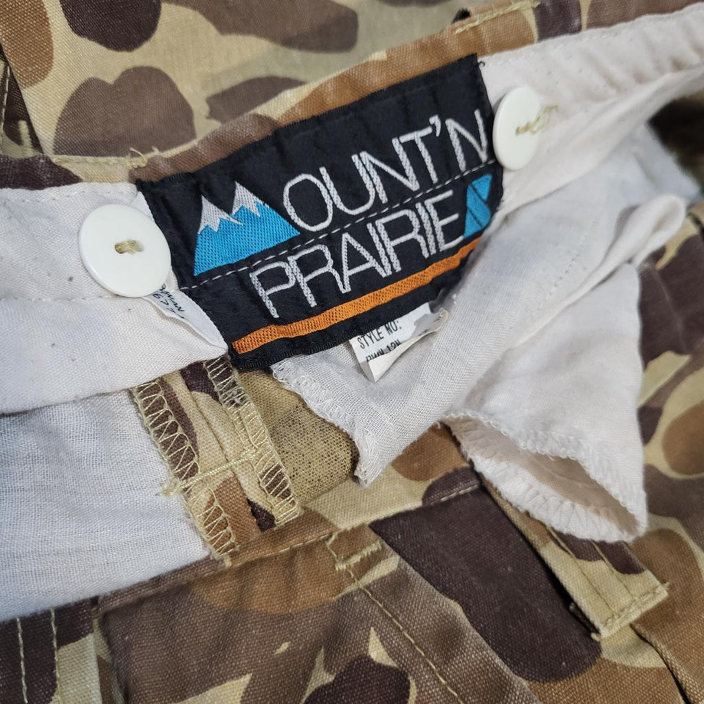 RTB054P - Vintage retro essential woodland RealTree adjustable cargos camo camouflage Carpenter Pants Trousers Jeans embroidered bottoms wide bagg straight leg hip hop skater 90s y2k workwear style
