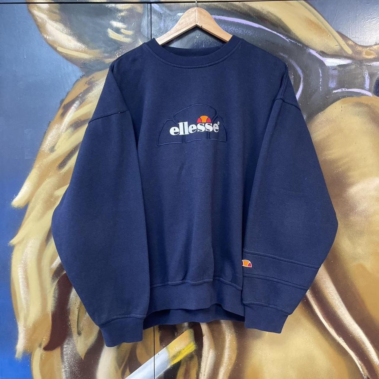 Ellesse Essential Spellout Sweatshirt
