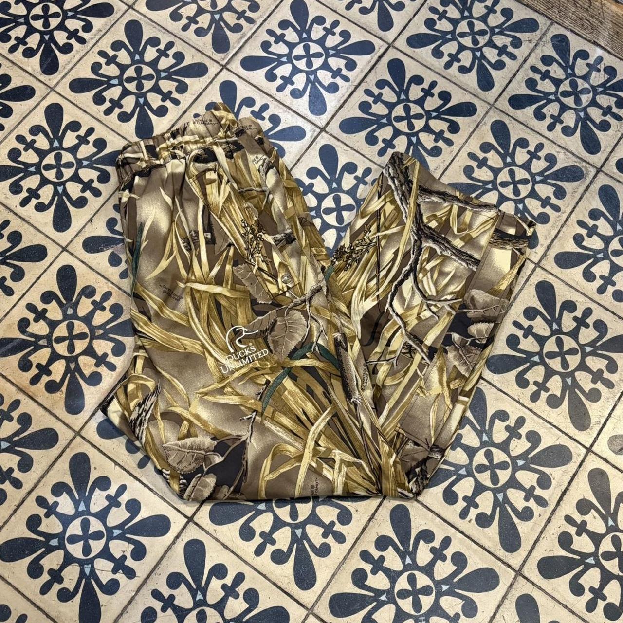 0325G29UF-P - Vintage retro essential woodland RealTree adjustable cargos camo camouflage Carpenter Pants Trousers bottoms #hiphop #skater #realtree #camo #y2k