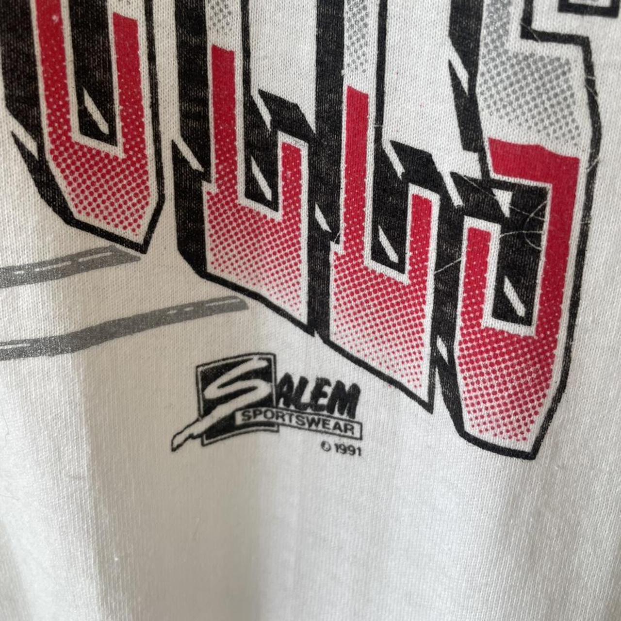 Vintage Chicago Bulls 1991 NBA Champions T Shirt