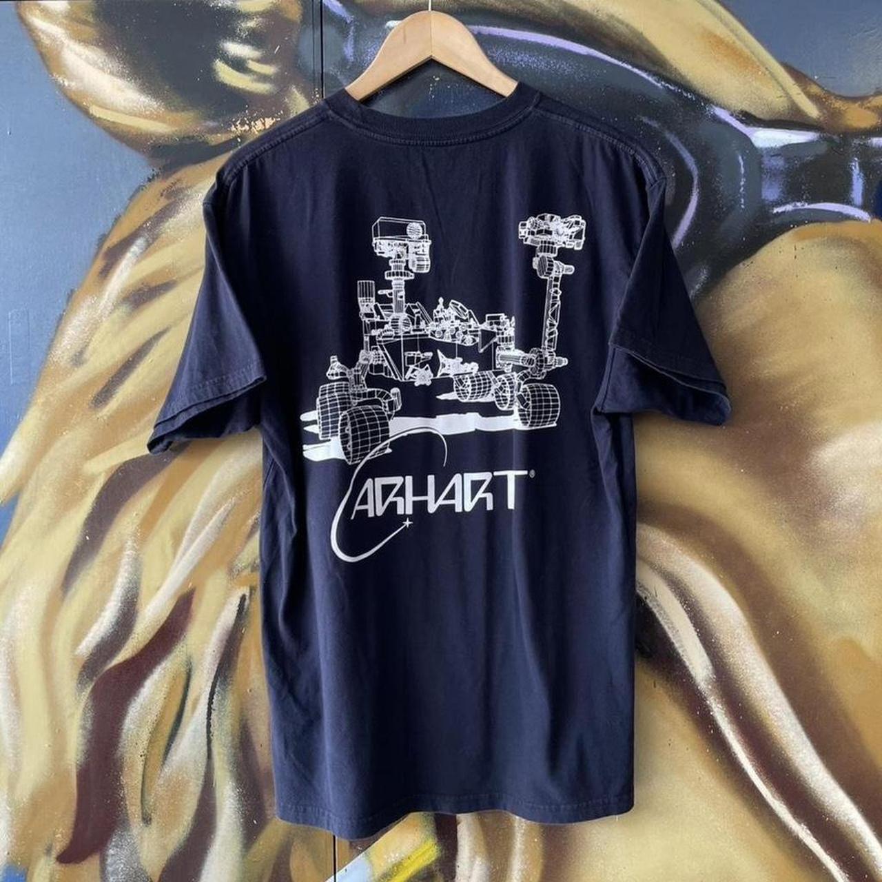 Carhartt WIP Orbit Rover Graphic Print Tee T-shirt Top Surf Skate Streetwear