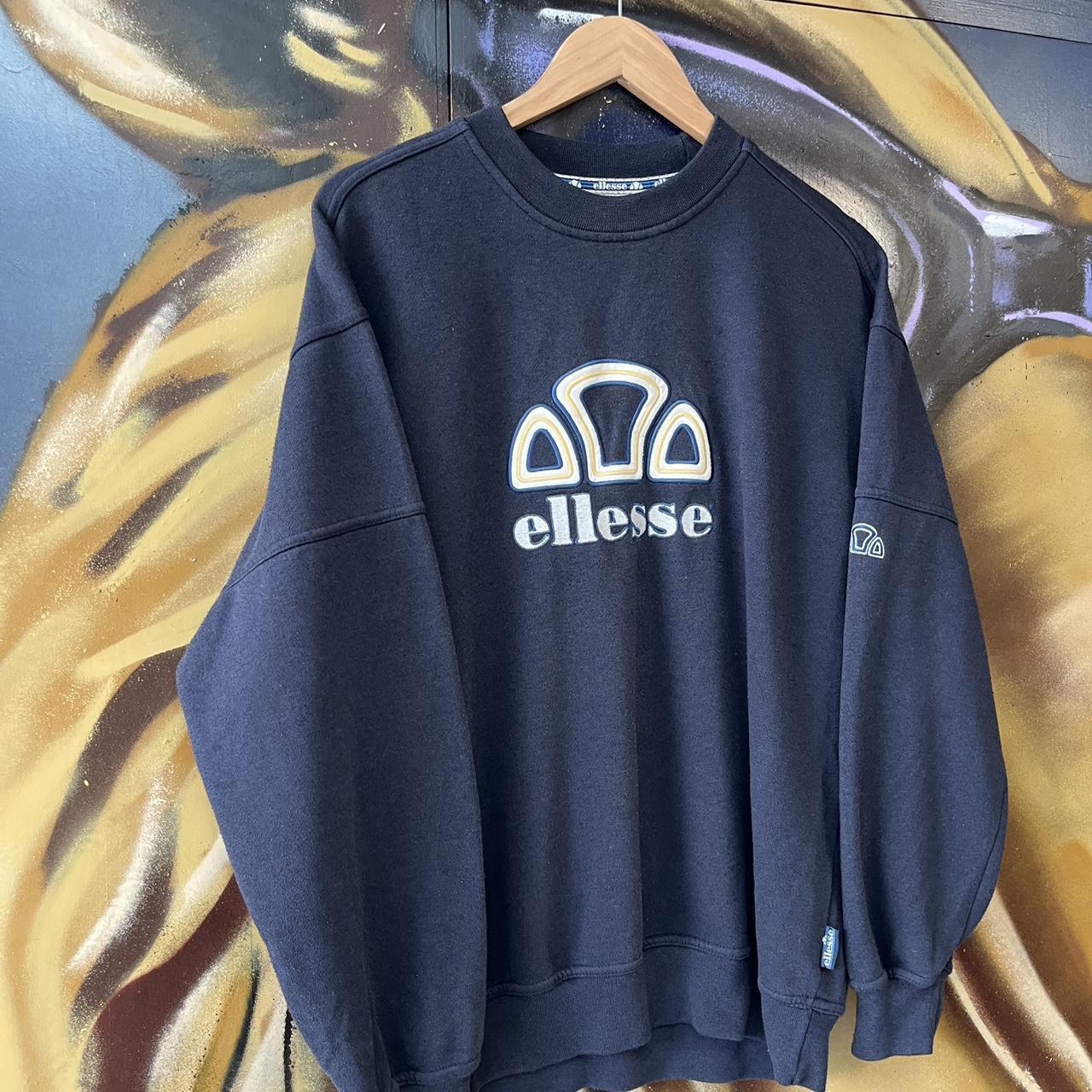 Ellesse Large Embroidered Logo Sweatshirt