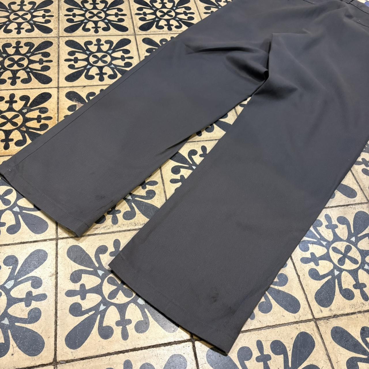 1224H37F-P - Vintage retro essential Grey Dickies Trousers pants casual workwear #skater #utility #workwear #carpenter #dickies