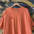 Nike ACG T shirt Mens XXL Orange Triangle Logo Streetwear Outdoors Hike Gorpcore Tee Top Y2K