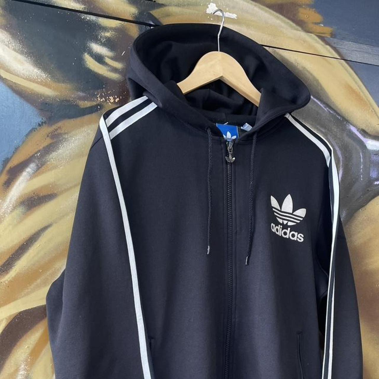 Adidas Originals Full Zip Hooded Track Jacket