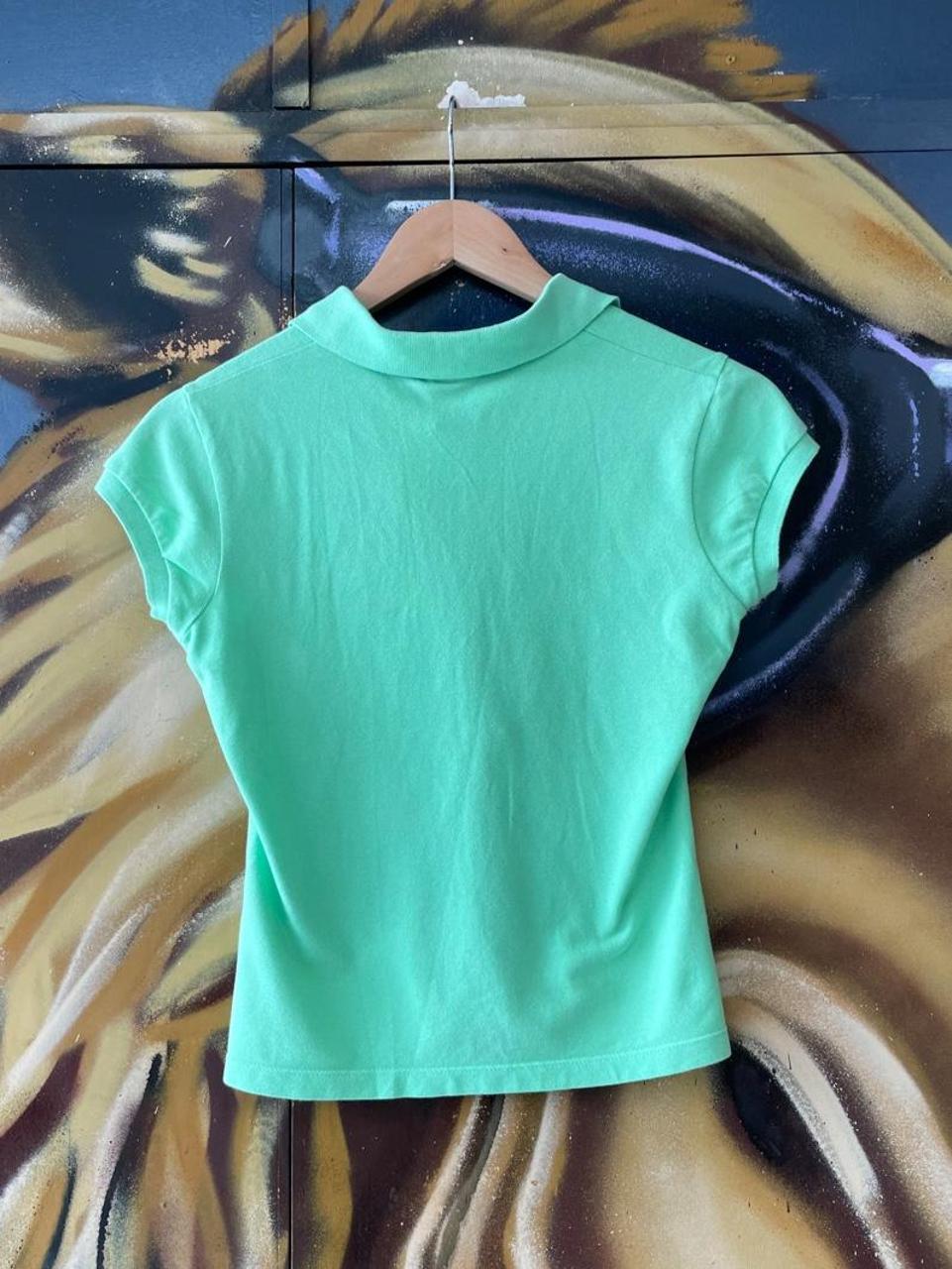 2000s Nike Embroidered Swoosh Polo Tee