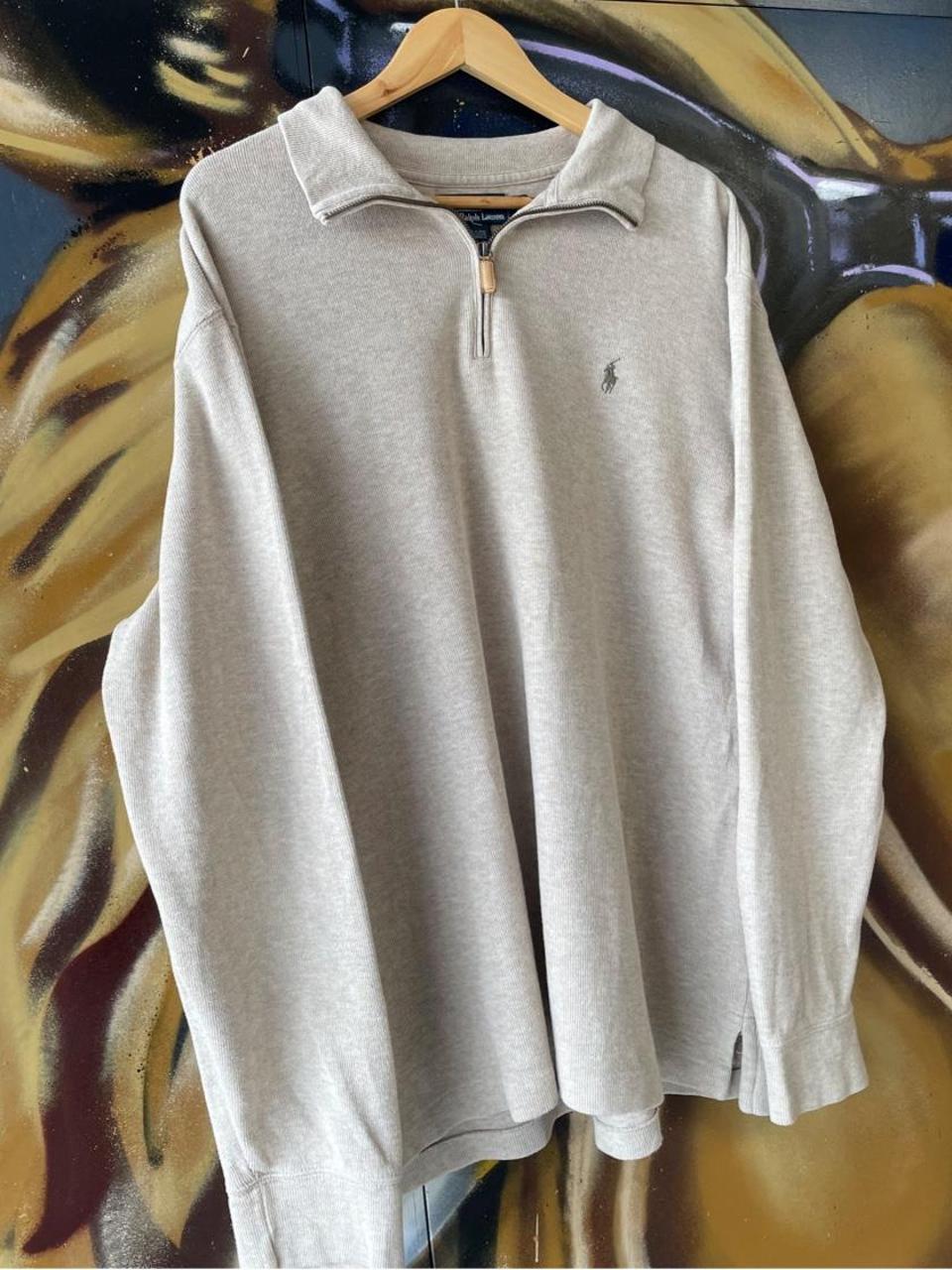 Ralph Lauren Quarter Zip Sweatshirt