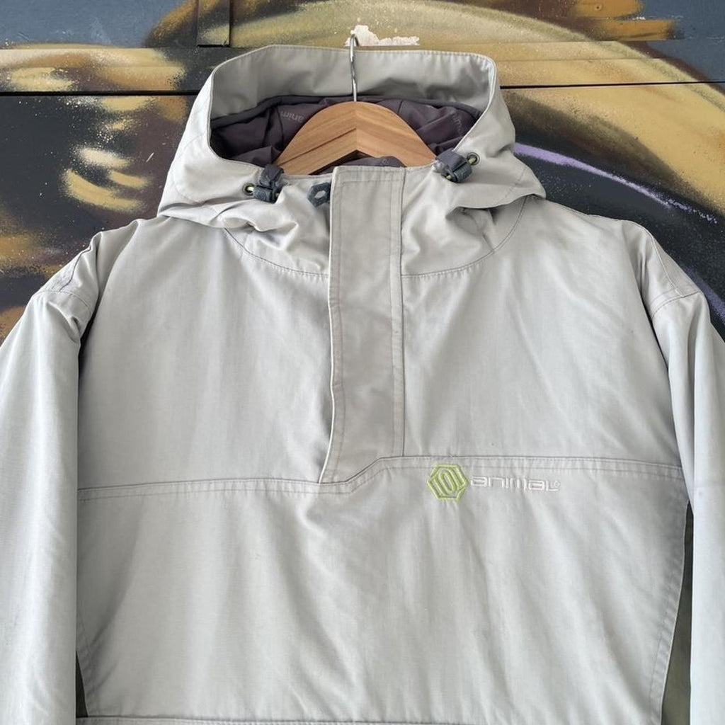 Animal Two Tone Technical Quarter Zip Jacket