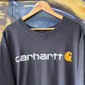 Carhartt Centre Logo Spellout Graphic Tee