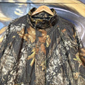 RTB0066-U - Vintage Retro Essential Realtree Camouflage Khaki Green Brown Field Hunting graphic print Coat Jacket #realtree #hunting #camo #utility