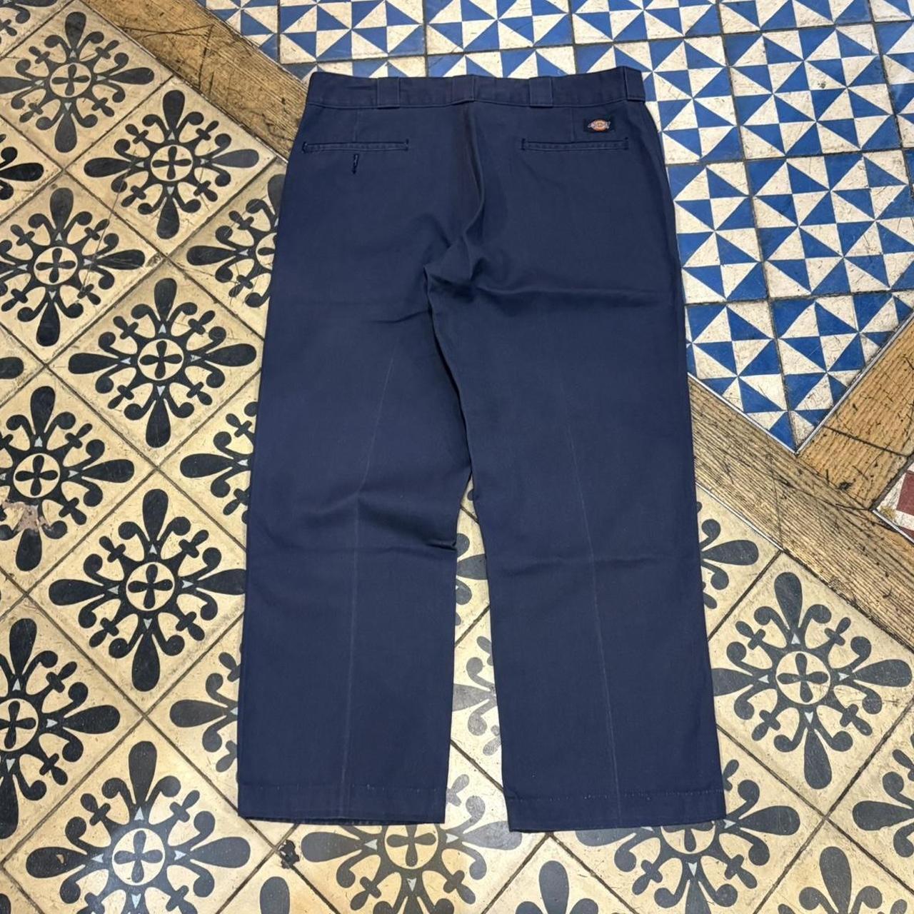 BR1209JD-P - Vintage retro essential Blue Dickies 874 Trousers pants casual workwear #skater #utility #workwear #carpenter #dickies