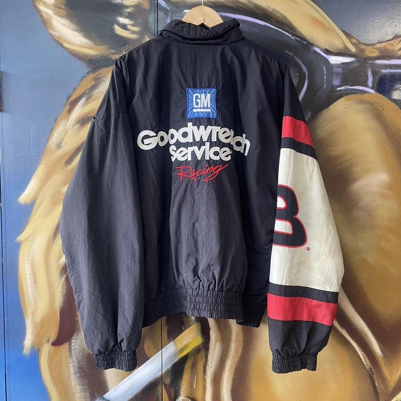 90s Dale Earnhardt Goodwrench NASCAR Racing Jacket