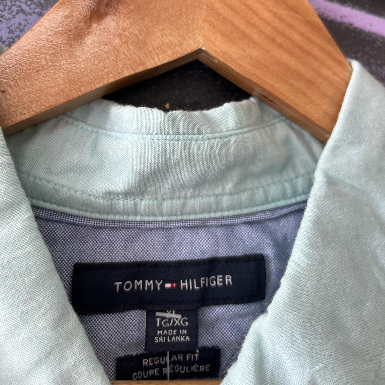 Tommy Hilfiger Short Sleeve Button Up Shirt
