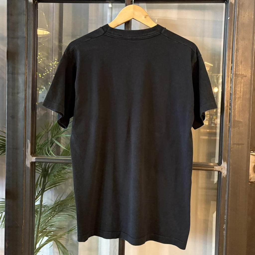 TEE502F - Vintage Retro Essential Black University Kentucly Wild Cats College Sports Graphic Print Single Stitch Top Tee T-shirt #kentucky #graphic #top #wildcats #college