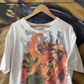Ecko Unltd Flame Y2K AOP Graphic Tee