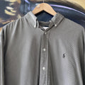 Ralph Lauren Long Sleeve Fine Check Button Up Shirt