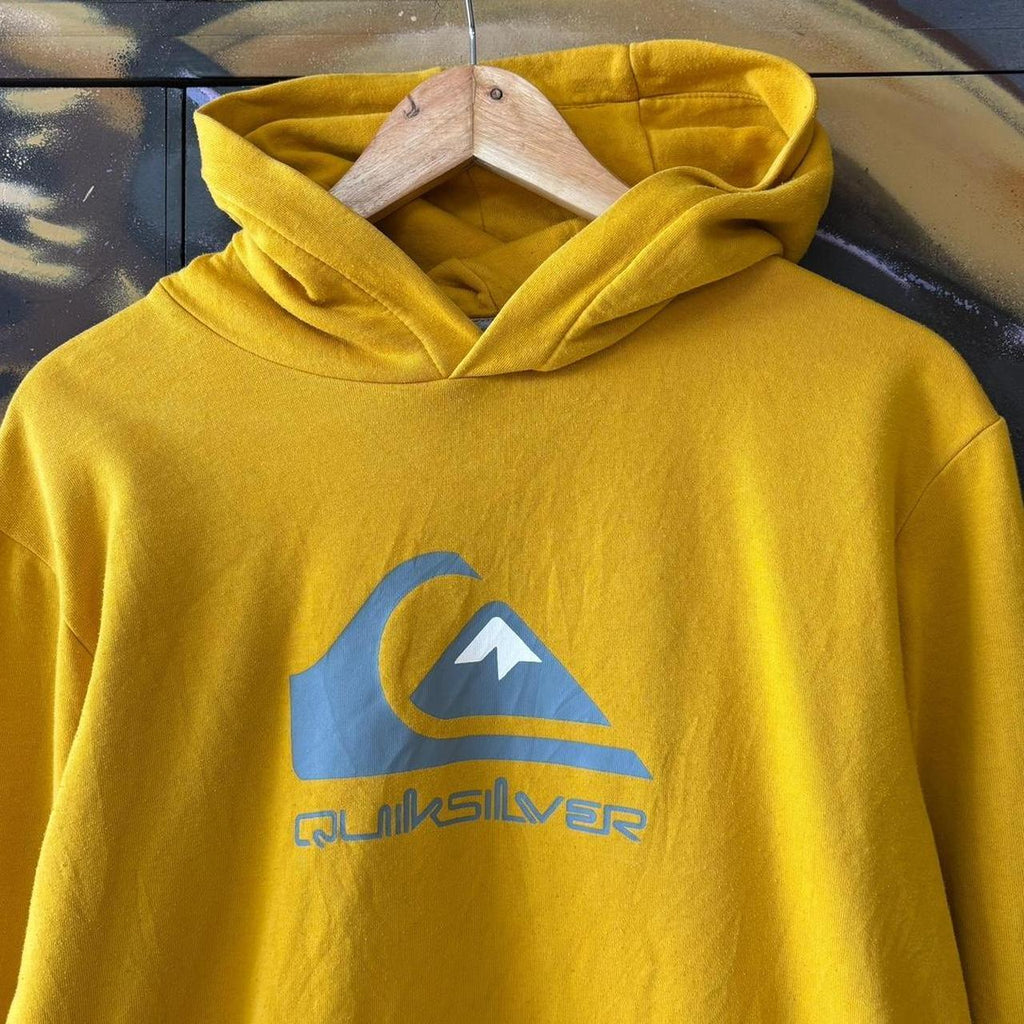 Quiksilver Big Logo Graphic Hoodie