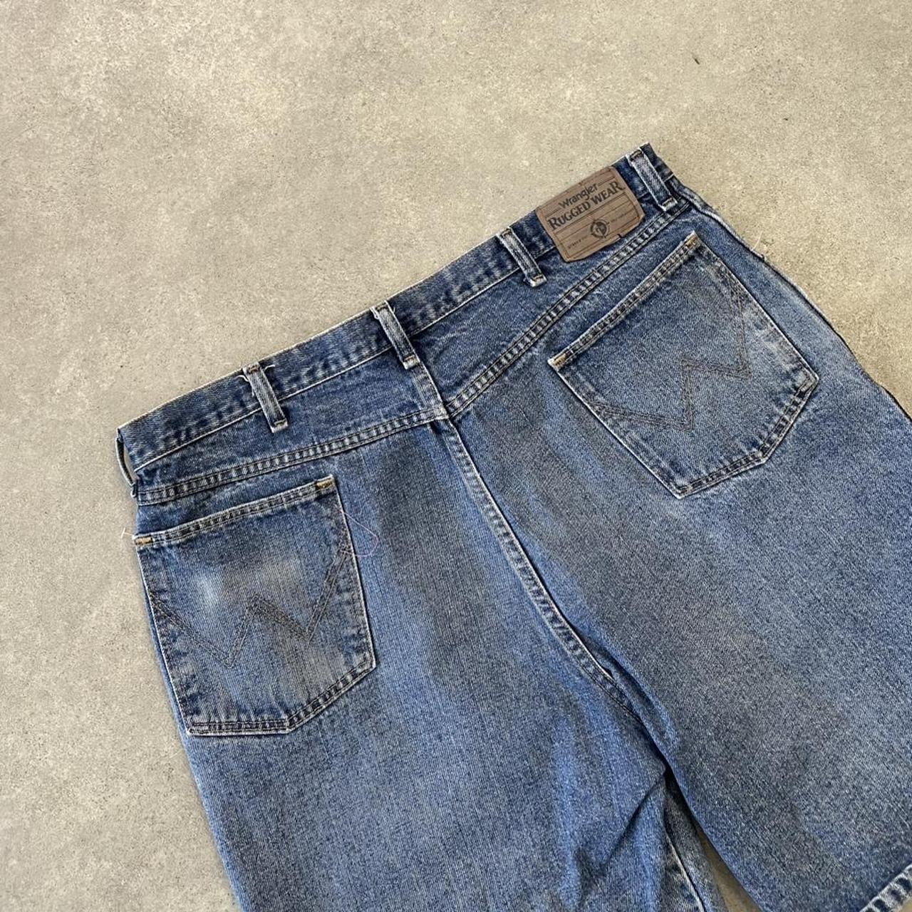 Vintage Wrangler Mid Wash Denim Shorts