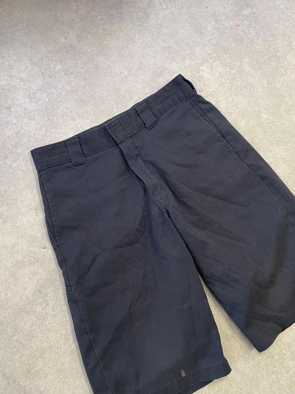 Dickies Black Skater Shorts