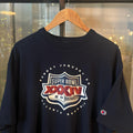 TEE431P - Vintage Retro Essential Navy Champion 2000 Super Bowl Graphic Print Top Tee T-shirt #y2k #graphic #superbowl #champion #nfl
