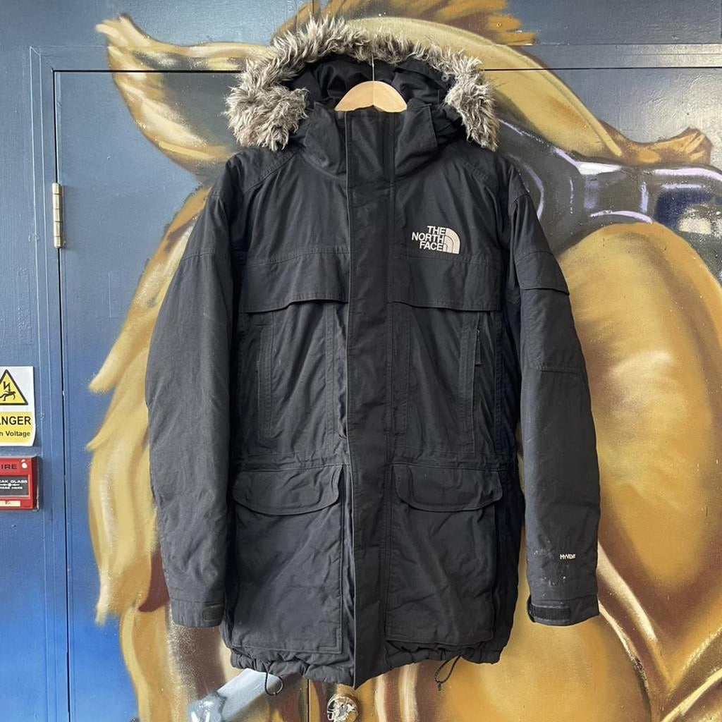The North Face Hyvent Fur Hooded Parka Jacket