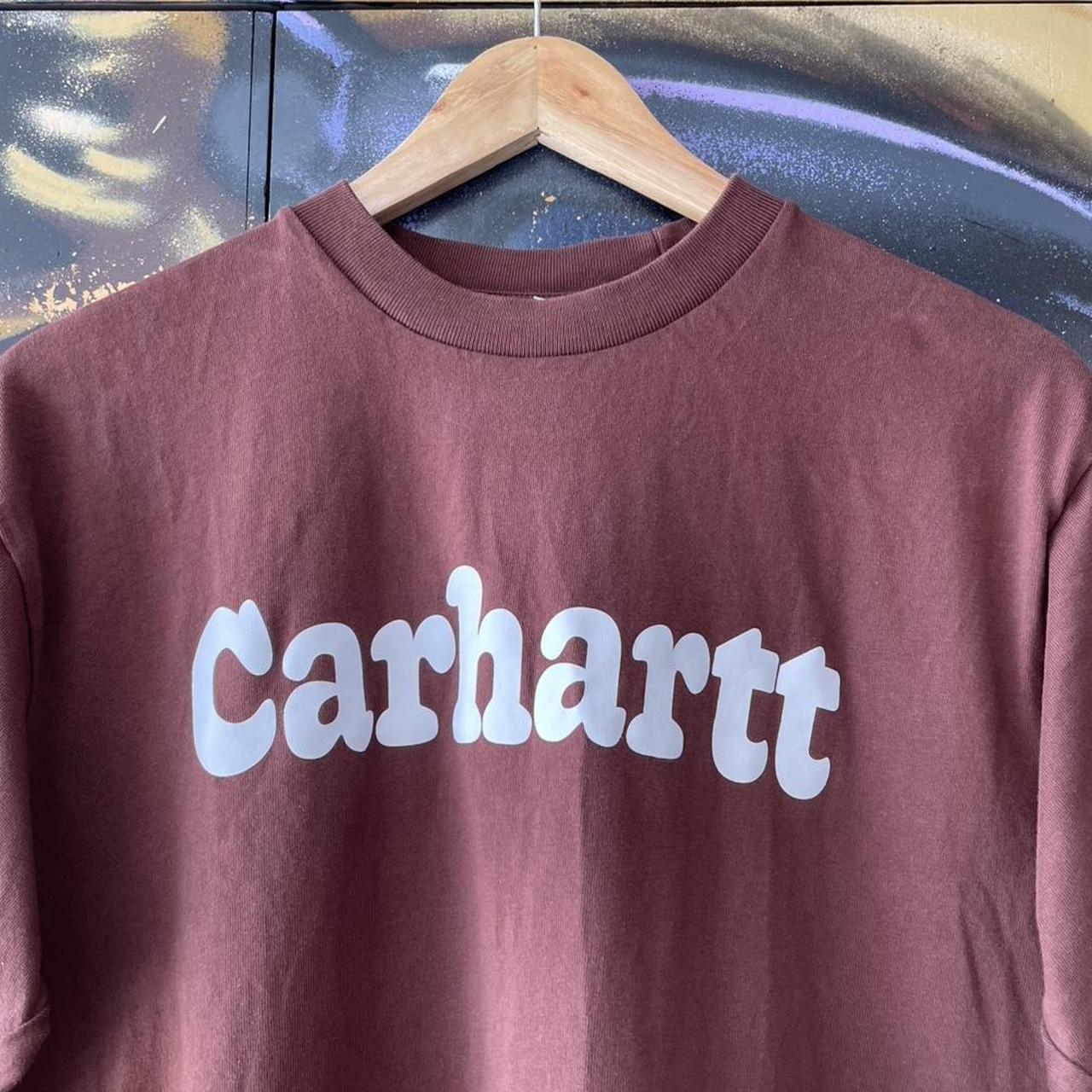 Carhartt WIP Spellout Graphic Tee