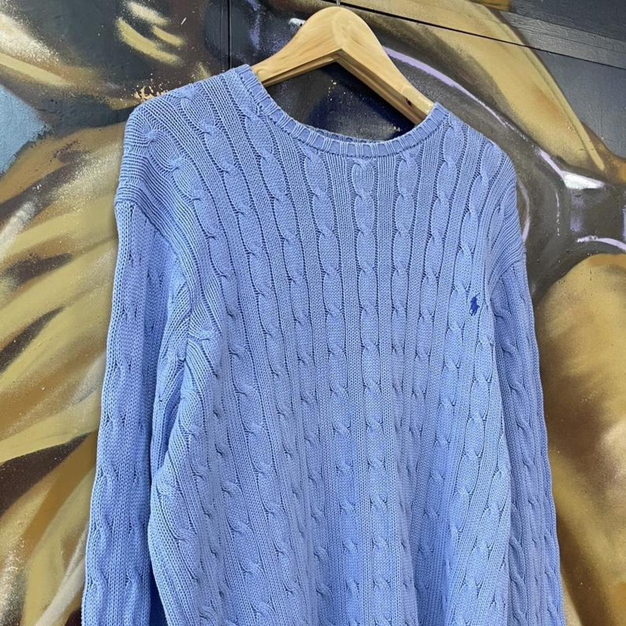 Ralph Lauren Cable Knit Sweater