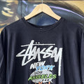 Stussy Large Front Logo Graphic Tee