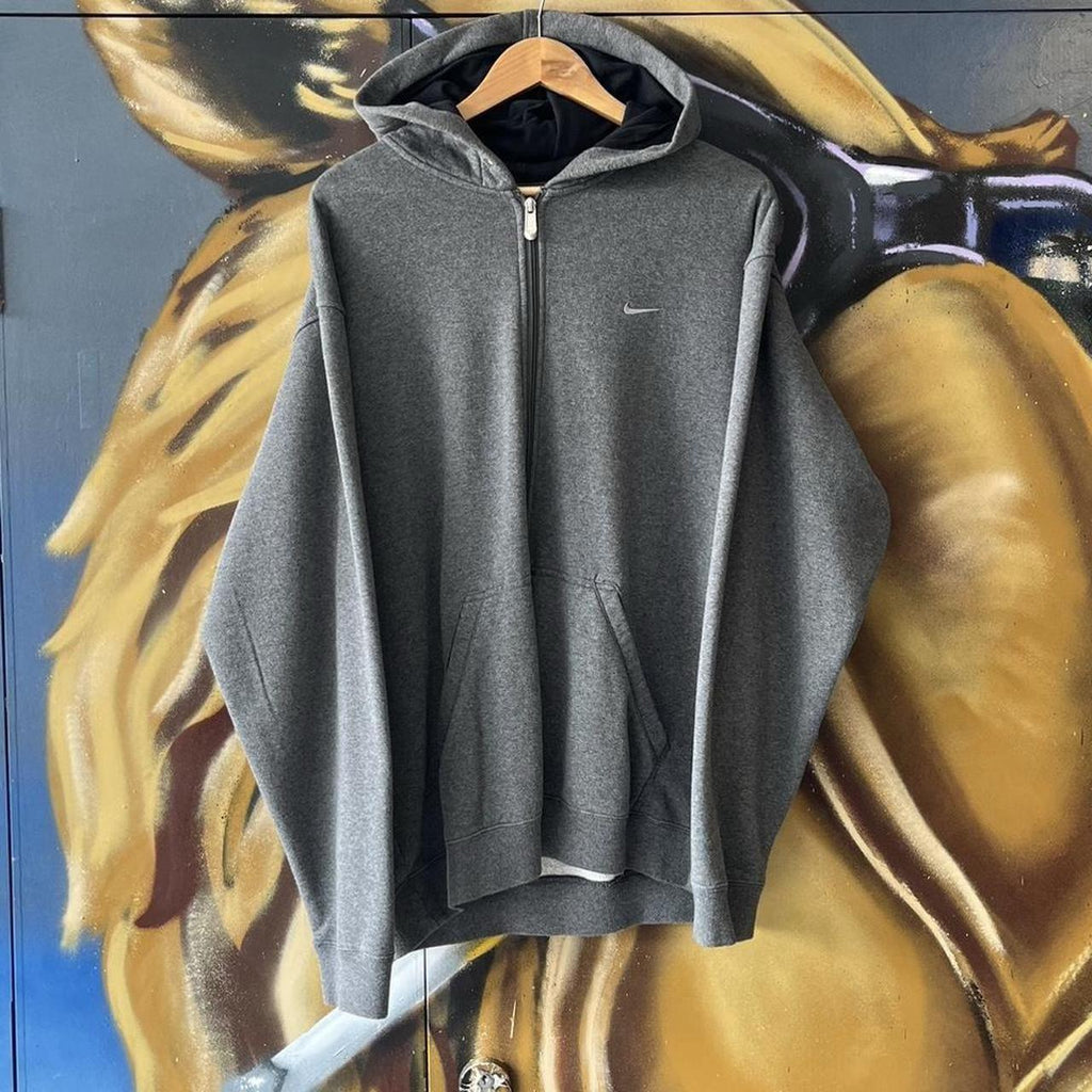 Nike Small Swoosh Full Zip Hoodie