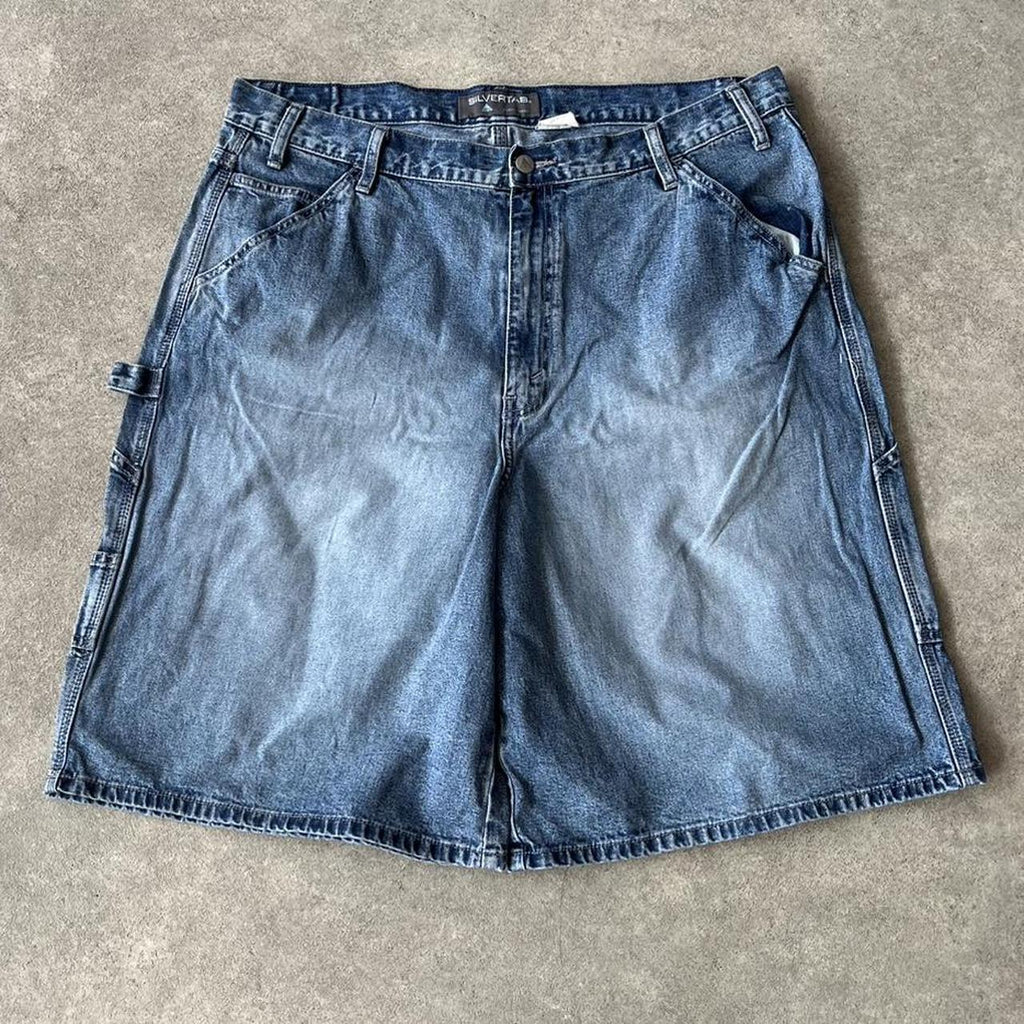 Levi’s Silver Tab Dark Wash Denim Jorts