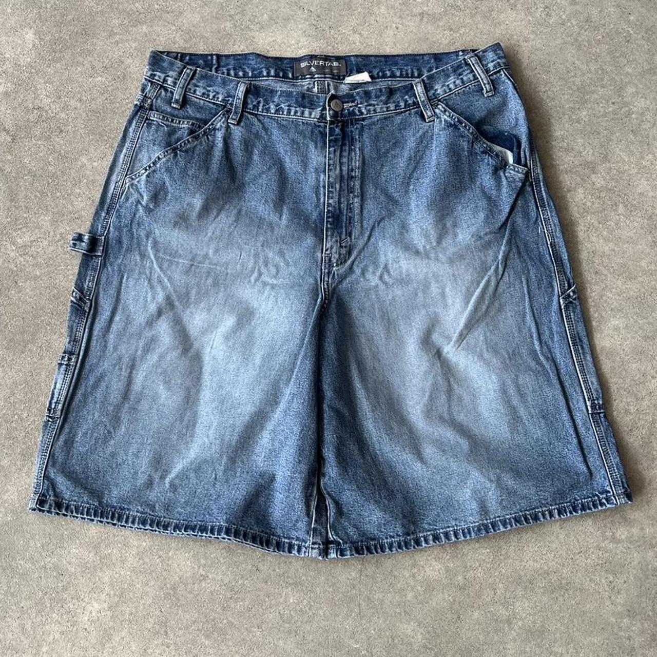 Levi’s Silver Tab Dark Wash Denim Jorts