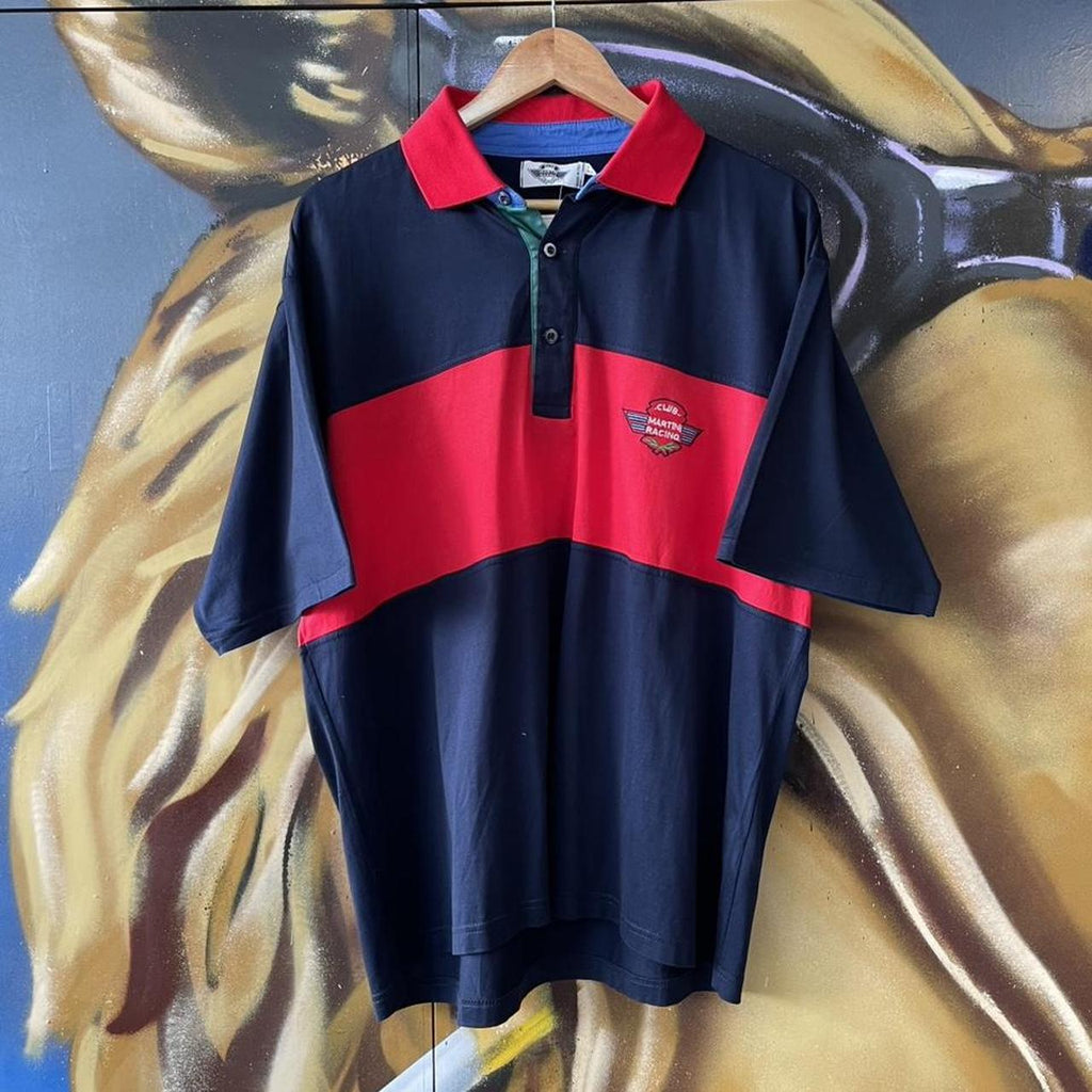 Club Martini Racing Two Tone Polo Tee